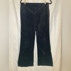 Kenneth Cole New York Women’s Size 4 Black Corduroy Pants